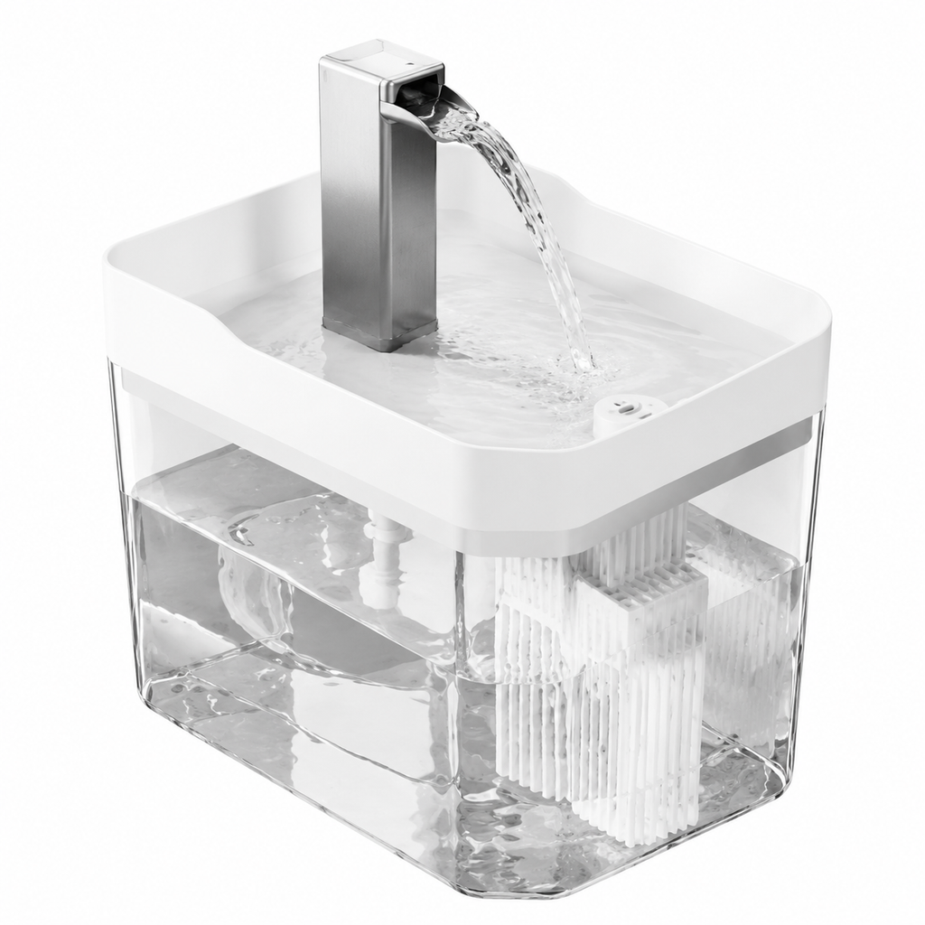 Fontaine à eau pour chat