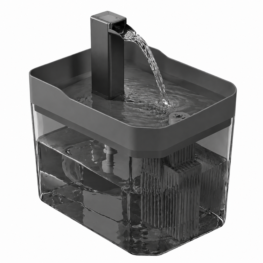 Fontaine à eau pour chat